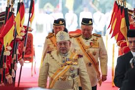 Maybe you would like to learn more about one of these? Malaysia Crowns Sultan Muhammad V As New King