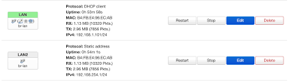 If, instead of a list, several ipaddr are specified as options, only the last is applied. Openwrt Alias Not Working Network And Wireless Configuration Openwrt Forum