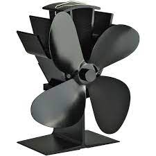 Stromloser ventilator kamin in 2020 ventilator holzkamin kamin. Firefix Kaminofen Ventilator Stromlos Schwarz Kaufen Bei Obi