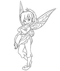 Ausmalbilder Tinkerbell