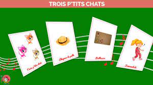 Trois p'tits chats - YouTube