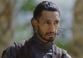 Riz ahmed looks attractive here, but what's up with his inseam? Riz Ahmed Missed This Year S Star Wars Celebration Because Homeland Security Wouldn T Let Him Board His Flight
