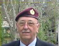 My dearest Dad Patrick William Turner MBE . 9th paras old and bold .
