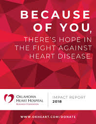 The city of oklahoma city and partners throughout the community want every oklahoma city resident to be counted in the 2020 u.s. 2018 Ohhrf Annual Report By Oklahoma Heart Hospital Research Foundation Issuu