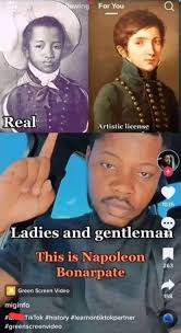 For You Artistic license 'Ladies and gentleman This is Napoleon 263 Green  Screen Video 158 miginfo ~pate #L. TikTok #history #learnontiktokpartner  #greenscreenvideo