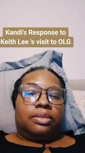 Candy Burris Response to Keith Lee