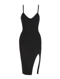 Party On The Road Dress Simple Black Dress Black Dress Outfits