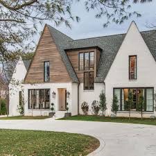 To add color to modern farmhouse exteriors board. Modern Farmhouse Style Exterior Paint Colors