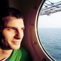 US Navy Admiral Jay L. Johnson, CHIEF of Naval Operations, gives a positive  "Thumbs-Up" to one of the many Sailors aboard the USS HARRY W. HILL (DD  986). He visited Naval Forces