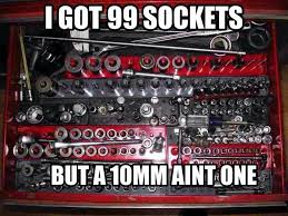 No 10mm Mechanic Life Mechanic Humor Car Humor