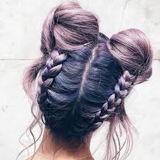 Secure with hair pins and you're done. Two Buns Hairstyles 6 Trendy Ideas You Can Try Anytime Hair Com By L Oreal