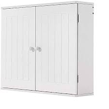 Check spelling or type a new query. Costoffs Wall Mounted Cabinet White Bathroom Storage Cupboard Single Door 3 Tiers Shelf 35 00 X 20 70 X 55 00cm Amazon Co Uk Home Kitchen