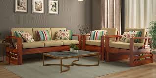 A durable sofa based on material wooden sofa set: Wooden Sofa Set Best Wooden Sofa Set Online In Uk Upto 55 Off