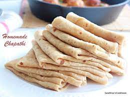 Sandhiya S Cookbook Homemade Soft Chapati How To Make Soft Roti Soft Roti Recipe Indian Food Recipes Vegetarian Roti Recipe