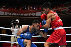 As of april 2021, he is ranked number 12 in the men's flyweight division at the amateur internatio. W73yfcugtyakkm
