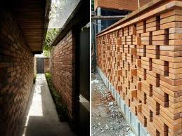 Variasi dengan pagar besi, pagar beton batu bata, pagar cor, pagar keramik maupun variasi pagar model pagar rumah minimalis selanjutnya dilihat dari bentuknya, ada beberapa bentuk pagar untuk. Pagar Rumah Batu Bata Merah Bali Konsep Minimalis