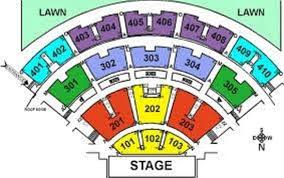 Seating Plan Picture Of Budweiser Stage Toronto Tripadvisor