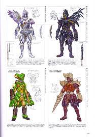 kaiju history 2007 gekiranger monster concept art monster design character design