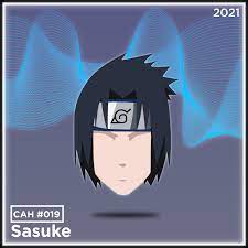 Naruto Sasuke Uchiha 019 Cryptoanimeheads Cah Opensea In 2021 Naruto And Sasuke Sasuke Uchiha Sasuke