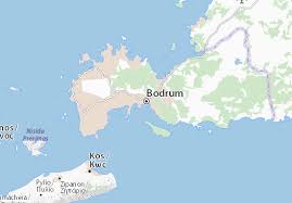 Turkije is zo divers, dat iedere toerist waar voor zijn geld krijgt. Kaart Michelin Bodrum Plattegrond Bodrum Viamichelin