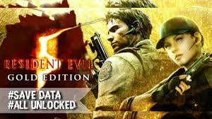 Resident Evil 5 Gold Edition Save File Heavynz