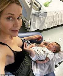 Kate Lawler Thanks Fans For Support After Emotional Post About Struggling With Motherhood Daily Mail Online