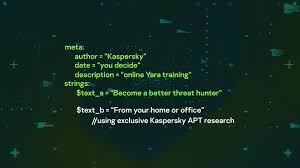 Kaspersky Learn Yara With The Experts Facebook