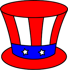 The Lady Wolf July Top Hat Let Freedom Ring Svg Silhouette Free