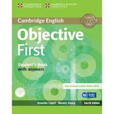 Objective Objective First Student S Book With Answers Other Walmart Com Cambridge English Teacher Books English Exam