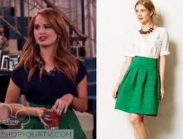 Starten sie ihre kostenlose testversion! Debby Ryan Fashion Clothes Style And Wardrobe Worn On Tv Shows Page 3 Of 3 Shop Your Tv