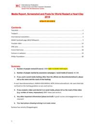 Okay while the media not connected message is still right there the issue of the computer not liking that stopped completely. Wrah Day Report 2019 Global First Aid Platform
