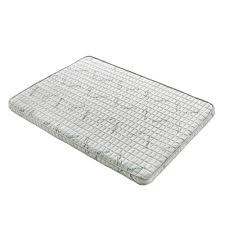 prim line hygiene bamboo ortopedik yatak siltesi visco yatak pedi 200x200 cm tekzen