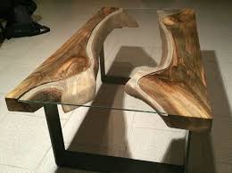 Wooden Coffee Table Glass And Magnolia Magnolia Wood By Ghecipol Wood Coffee Table Design Solid Wood Coffee Table Wood Table