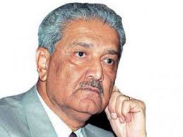 Dr Abdul Qadeer Khan Joins Presidential Race