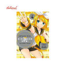 HATSUNE MIKU: RIN-CHAN NOW VOLUME 4 TRADEPAPER BY ICHIJINSHA