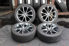 Skip to main search results. Set Of Four Toyota Camry 2015 2016 2017 18 Oem 225 45 18 Rims Wheels Tires 75172 Alloemrims Com