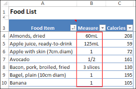 Excel Calorie Burn Calculator