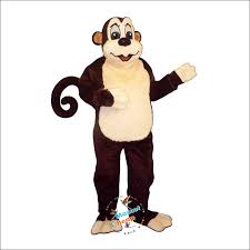 Colts mascot thug life meme. Zoo Monkey Wire Tail Mascot Costume With The New Style
