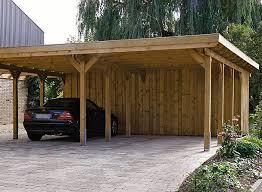 What is a vertical roof carport? Flat Roof Carport In Front Of Garage Carport Ideas