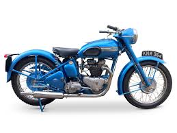 Image result for Blue 1951 Motorcycle