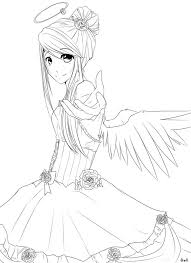 Image of wolf color pages wolf hug lineart by firewolf anime in. Pin On Fantasy Coloring Pages