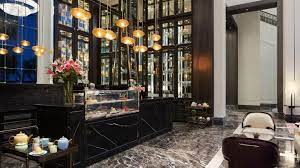 Featuring the largest standard guest rooms in kl, the st. Hotel Photos The St Regis Kuala Lumpur Photo Gallery Spa Lounge Spa Treatment Room Hotel Design