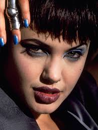 30 years ago today, we were introduced to Kate Libby, played by Angelina  Jolie, in the cinematic masterpiece "Hackers" (1995) Loved her look, LOVE  the soundtrack, and I love this absurdly beautiful