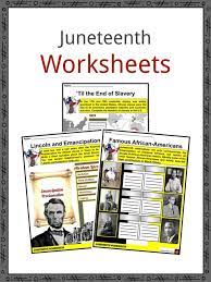 Think you know a lot about halloween? Juneteenth Facts Worksheets Historical Information For Kids