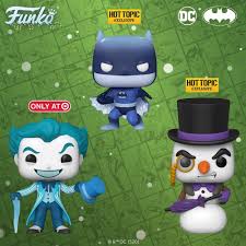 Wrap Up Some Fun Presents Funko Pop Heroes Dc Holiday In 2020 Funko Pop Funko Funko Toys