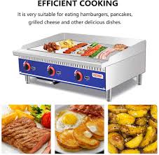 Tackle any great outdoor event with the blackstone family of griddles & cookware. Buy Commercial Countertop Manual Griddle Kitma 36 Natural Gas Flat Top Griddle Restaurant Equipment For Barbecue 90 000 Btu Online In Indonesia B07fs1t3p4
