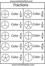 Free Fraction Worksheets Frugal Homeschool Family 2nd Grade Math Worksheets Learning Fractions Kindergarten Worksheets