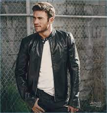 Scott Eastwood Covers Modern Luxury Talks The Fate Of The Furious Scott Eastwood Leather Jacket Men Jackets Men Fashion