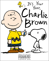Charlie brown must be the one who suffers because he's a caricature of the average person. Peanuts It S Your Year Charlie Brown Amazon De Charlie Brown Fremdsprachige Bucher
