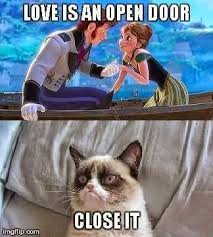 Make your own images with our meme generator or animated gif maker. Clean Meme Central Funny Grumpy Cat Memes Grumpy Cat Humor Funny Disney Memes